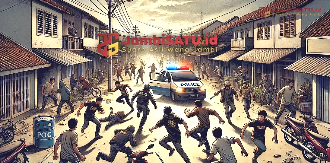 Ilustrasi Jambi Satu