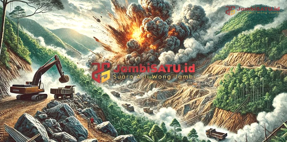 Ilustrasi Jambi Satu