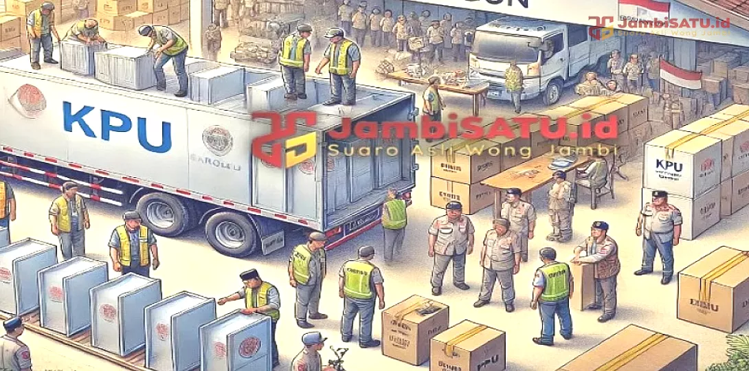 Ilustrasi Jambi Satu