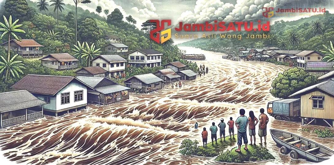 Ilustrasi Jambi Satu