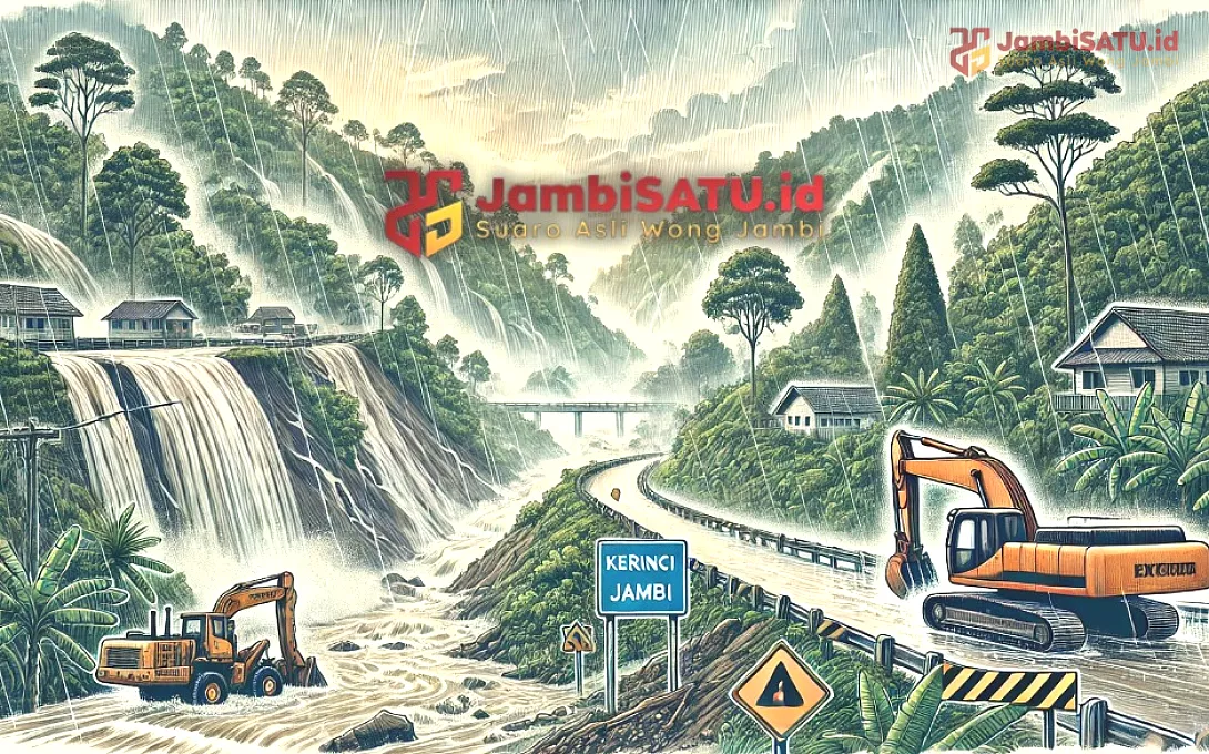 Ilustrasi Jambi Satu