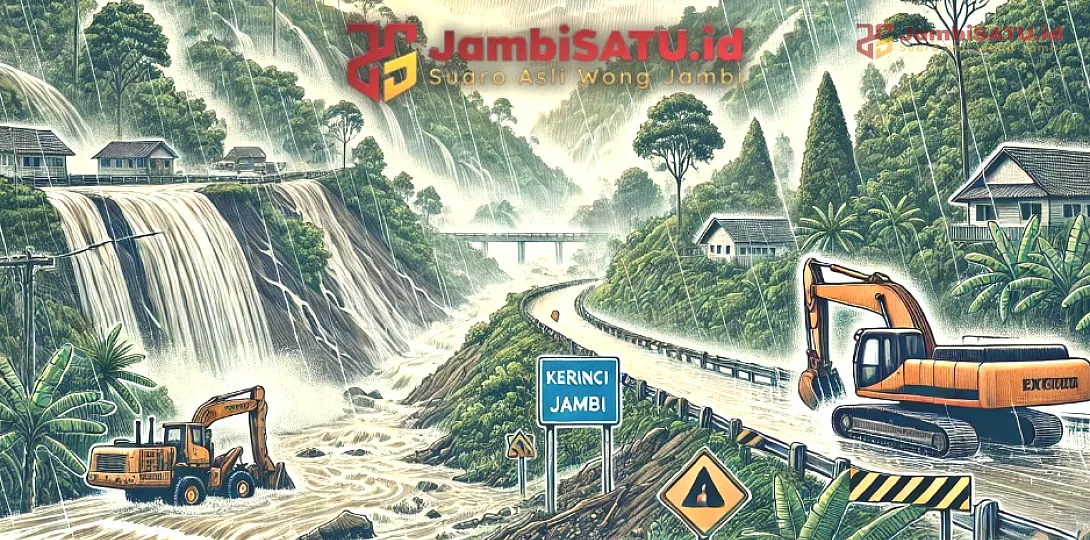 Ilustrasi Jambi Satu