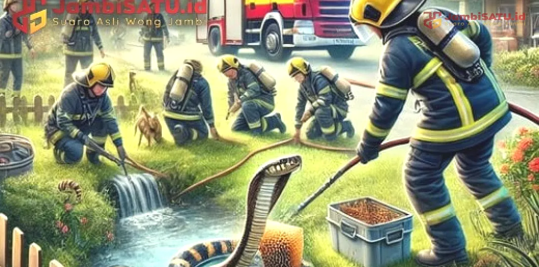 Ilustrasi Jambi Satu