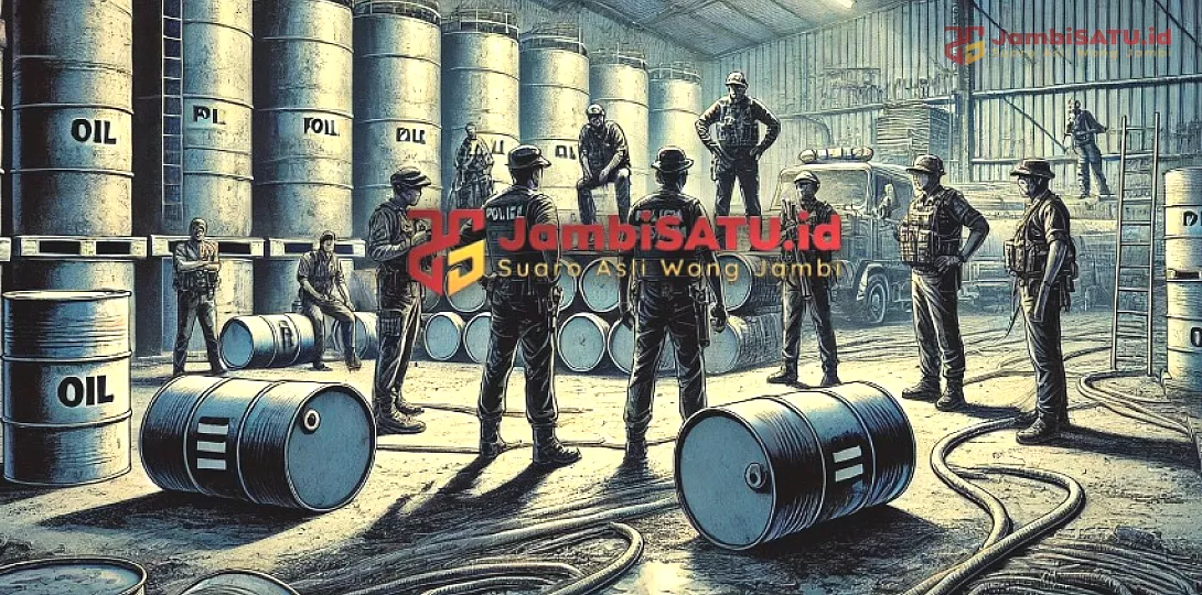 Ilustrasi Jambi Satu