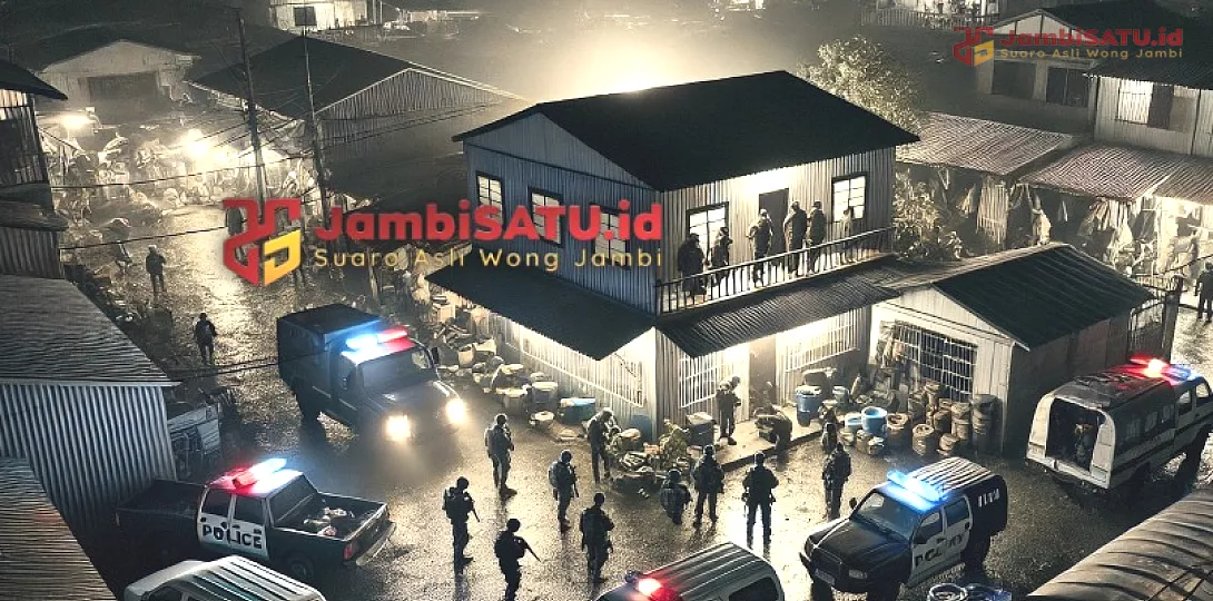 Ilustrasi Jambi Satu