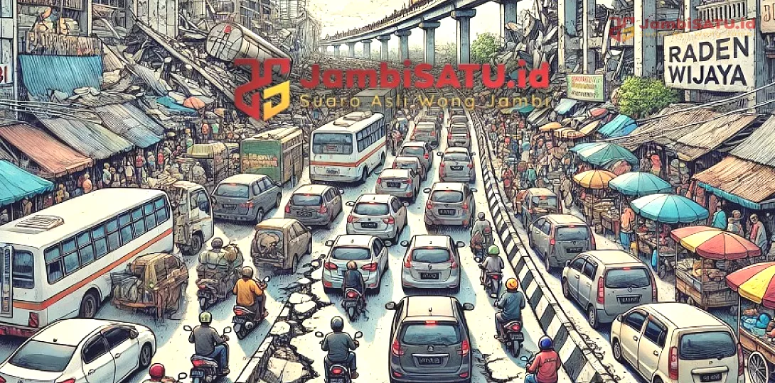 Ilustrasi Jambi Satu