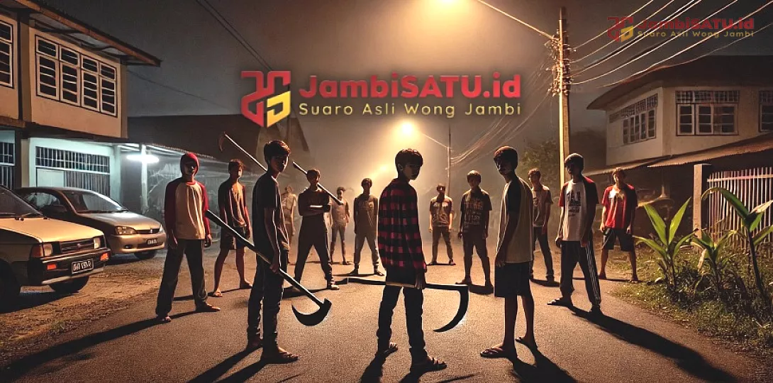 Ilustrasi Jambi Satu