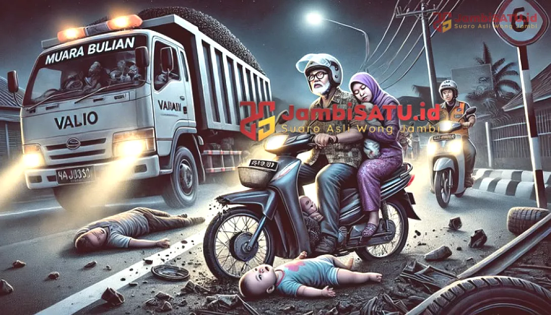 Ilustrasi Jambi Satu