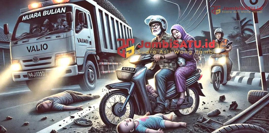 Ilustrasi Jambi Satu