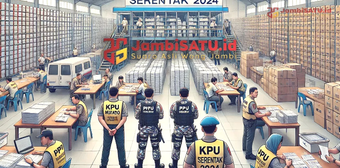 Ilustrasi Jambi Satu