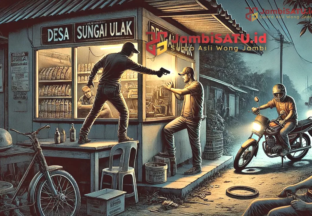 Ilustrasi Jambi Satu