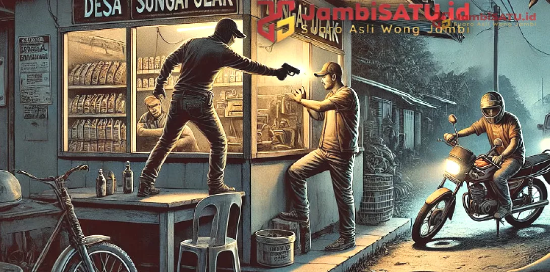 Ilustrasi Jambi Satu