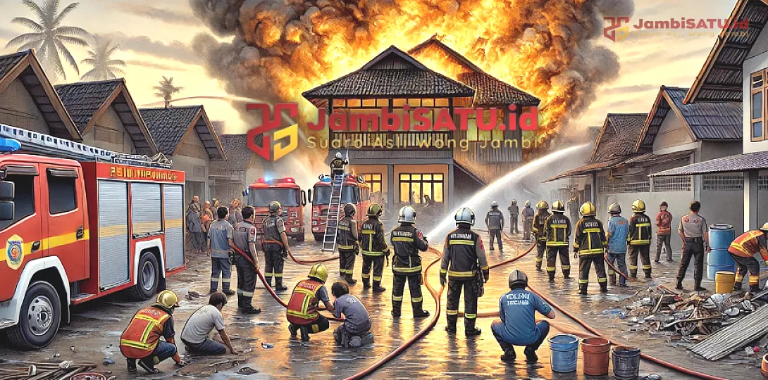 Ilustrasi Jambi Satu