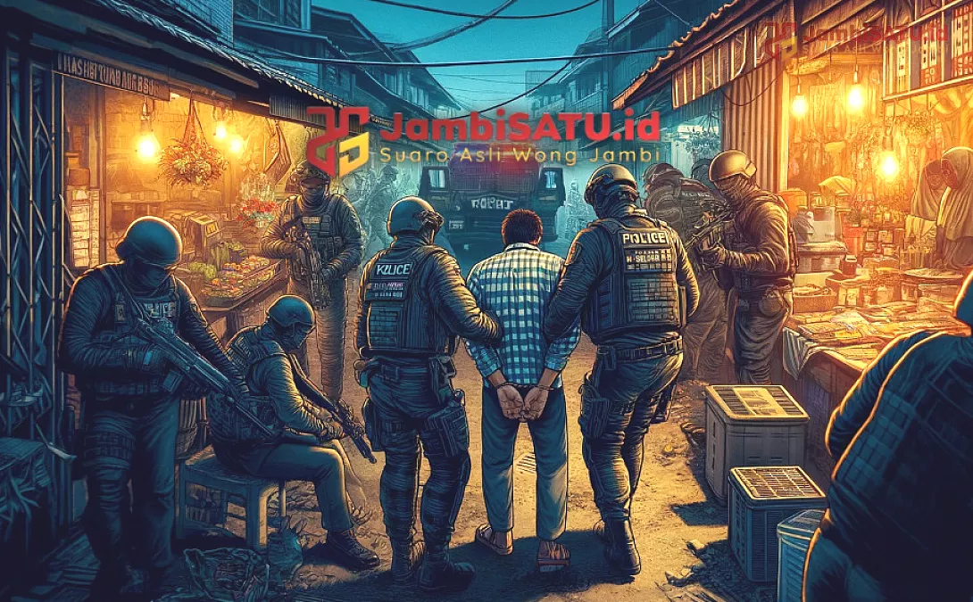 Ilustrasi Jambi Satu