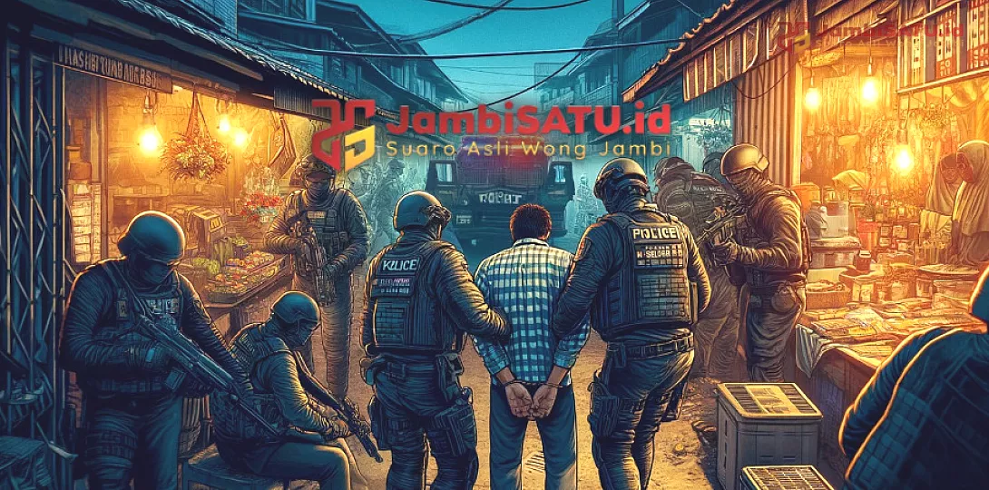 Ilustrasi Jambi Satu