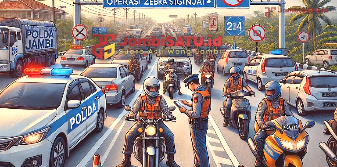 Ilustrasi Jambi Satu