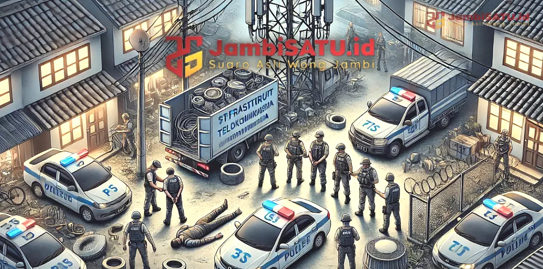 Ilustrasi Jambi Satu