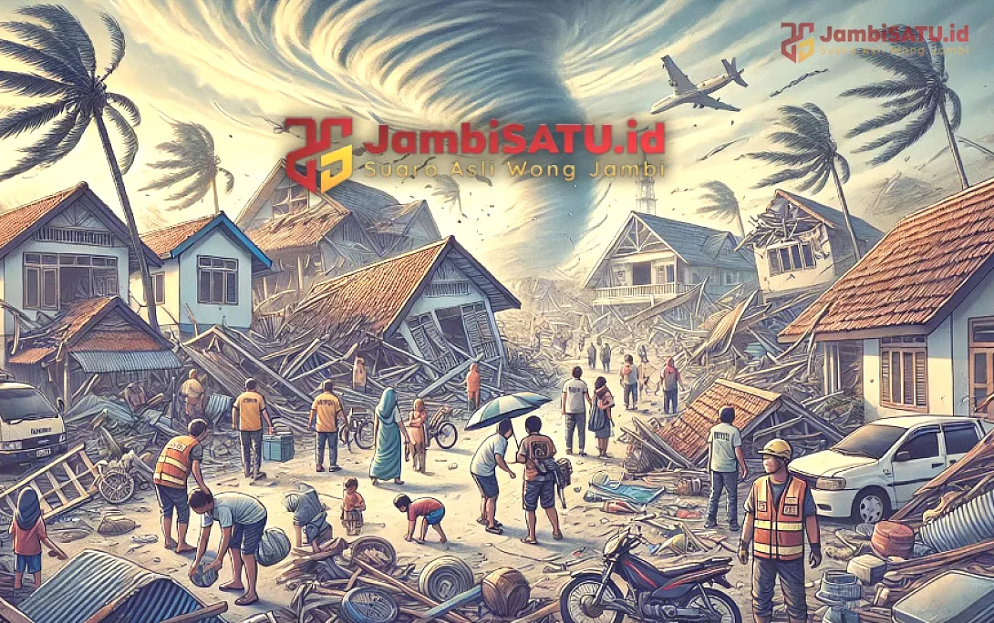 Ilustrasi Jambi Satu