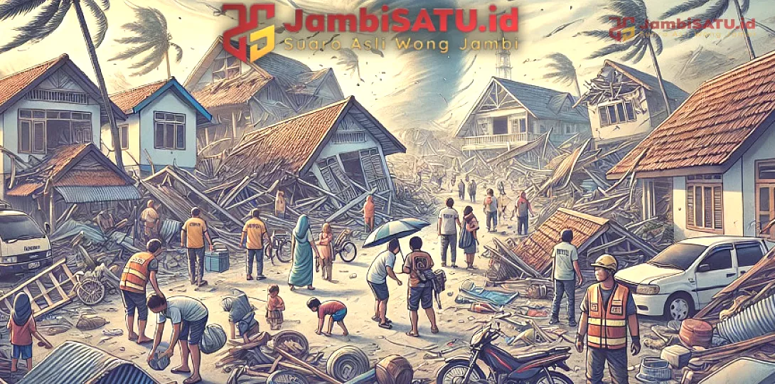 Ilustrasi Jambi Satu