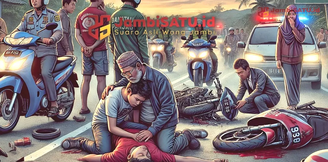 Ilustrasi Jambi Satu