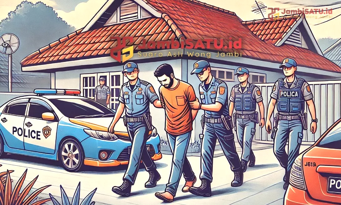 Ilustrasi Jambi Satu