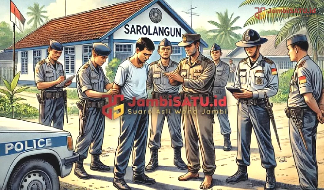 Ilustrasi Jambi Satu