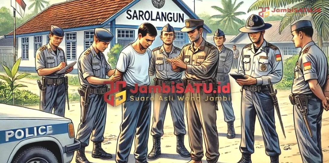 Ilustrasi Jambi Satu