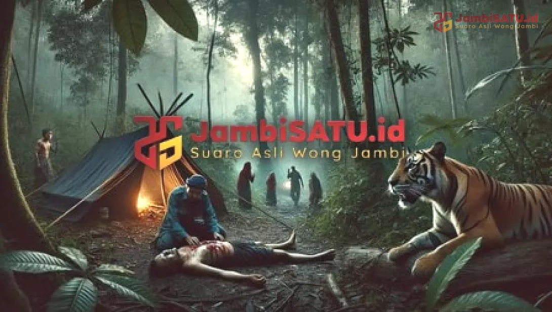 Ilustrasi Jambi Satu