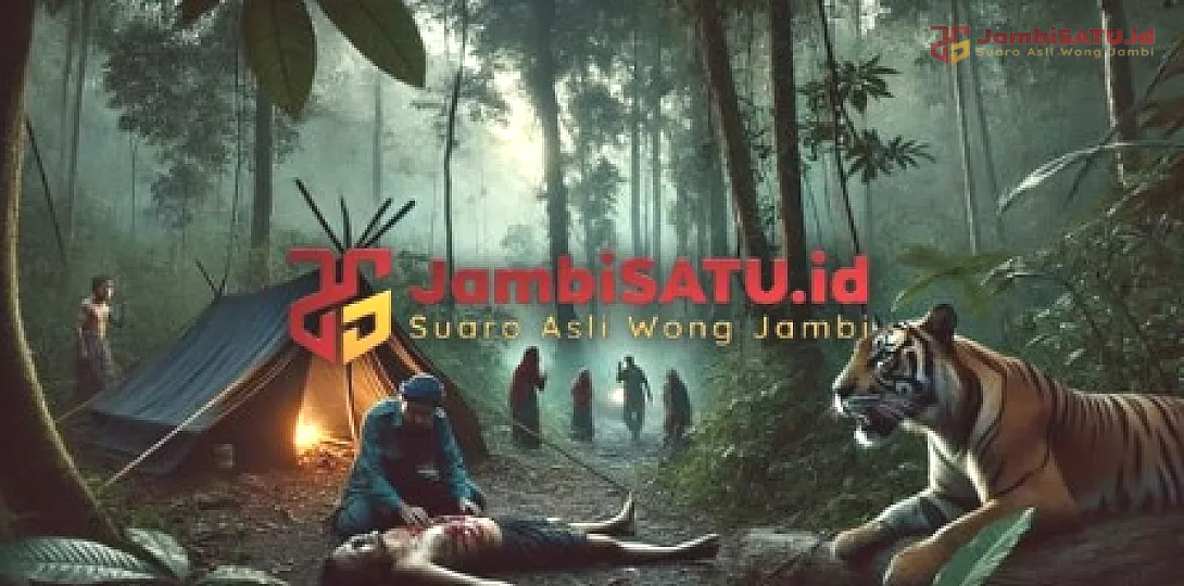Ilustrasi Jambi Satu