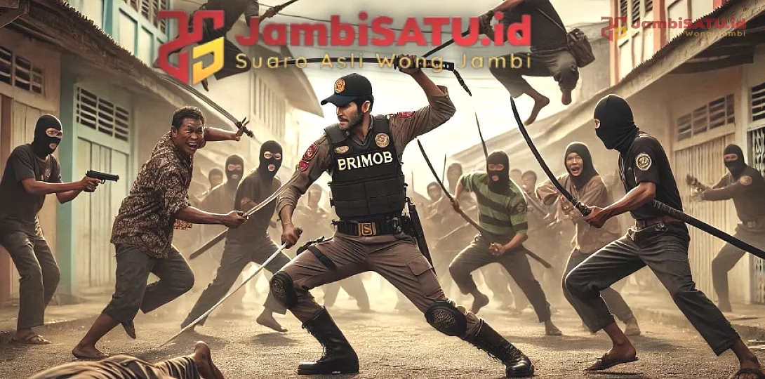 Ilustrasi Jambi Satu