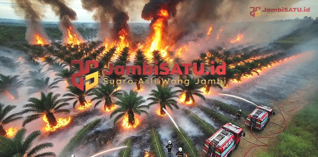 Ilustrasi Jambi Satu