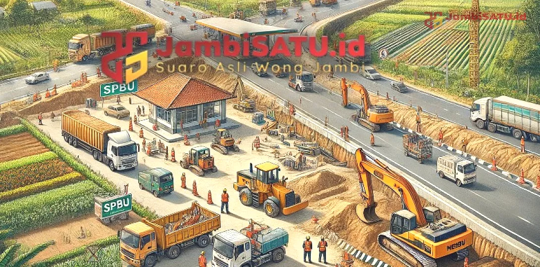 Ilustrasi Jambi Satu