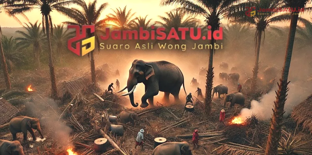 Ilustrasi Jambi Satu