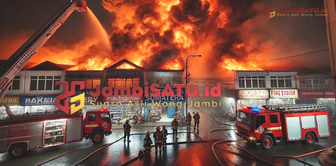 Ilustrasi Jambi Satu