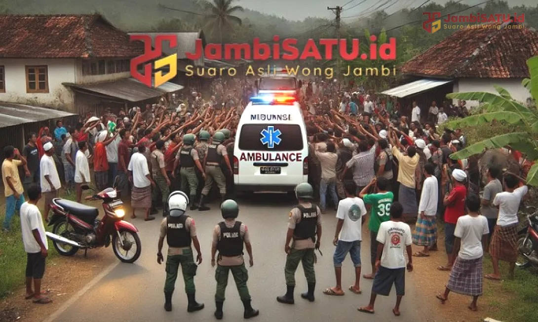 Ilustrasi Jambi Satu