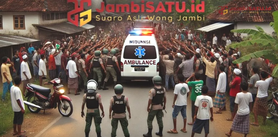 Ilustrasi Jambi Satu