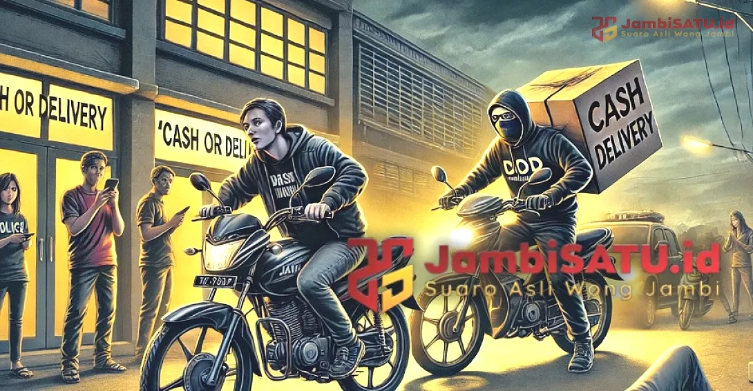 Ilustrasi Jambi Satu