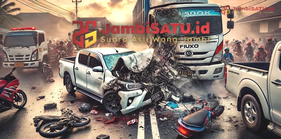 Ilustrasi Jambi Satu