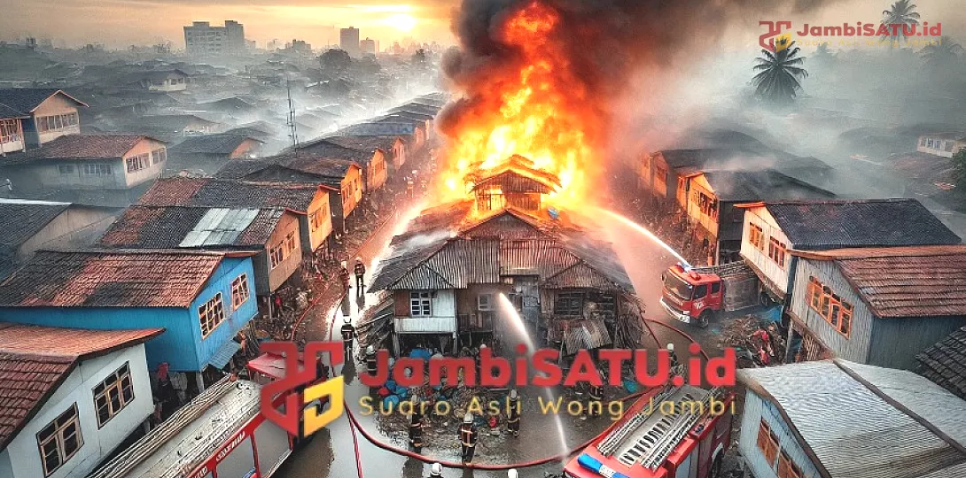 Ilustrasi Jambi Satu