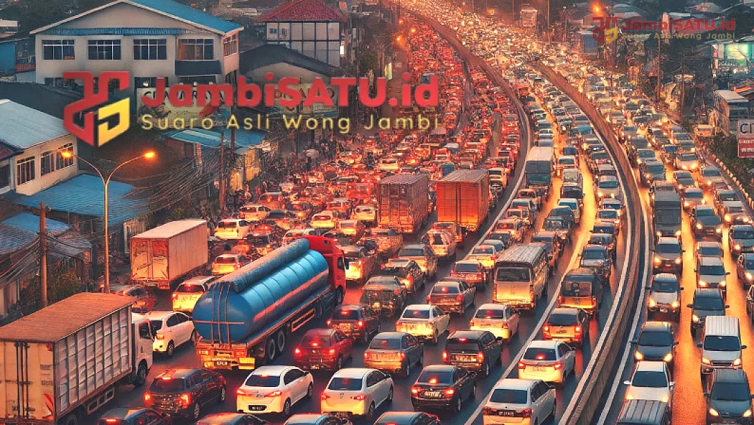 Ilustrasi Jambi Satu