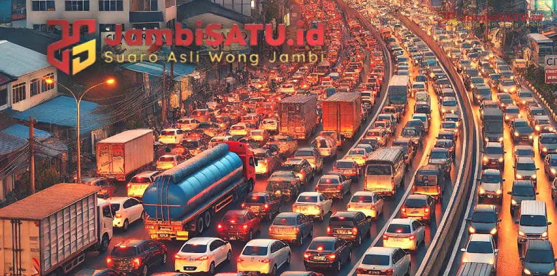 Ilustrasi Jambi Satu