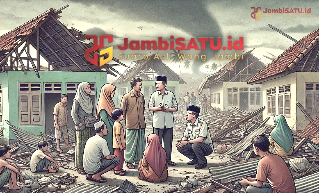 Ilustrasi Jambi Satu