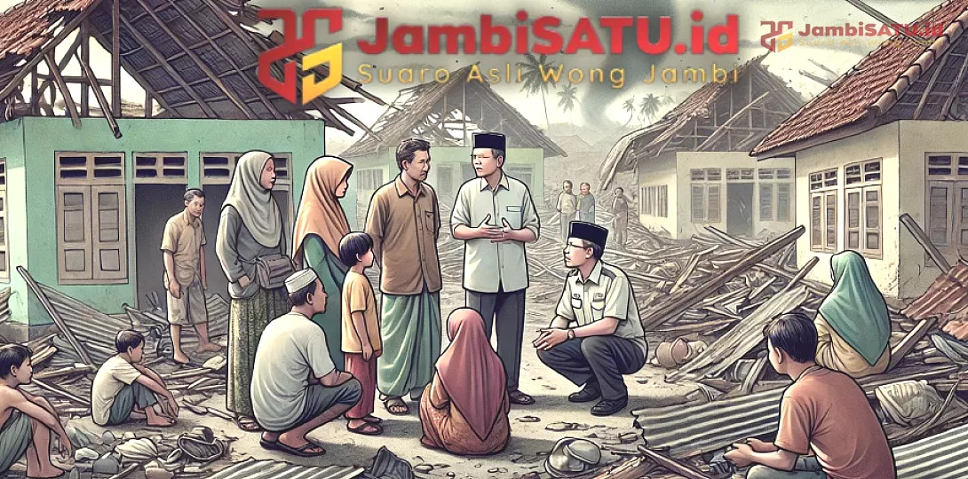 Ilustrasi Jambi Satu