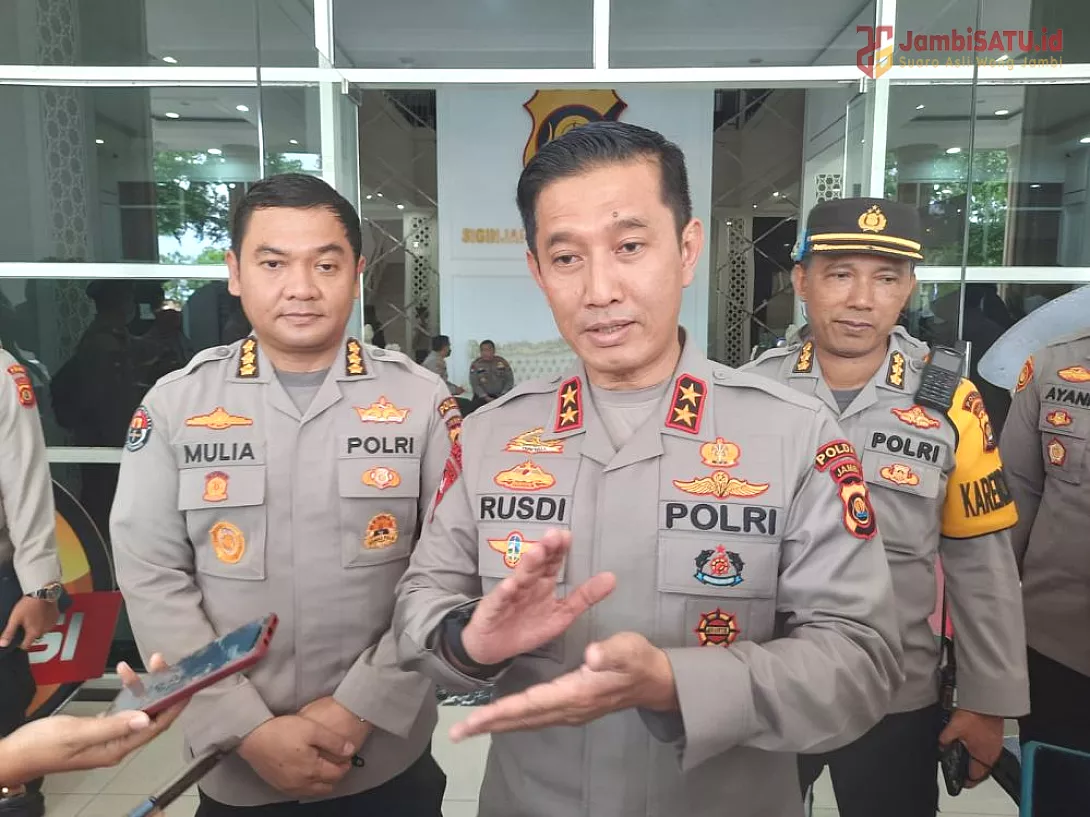 Kapolda Mutasi Sejumlah Perwira Di Polda Jambi Suaro Asli Wong Jambi