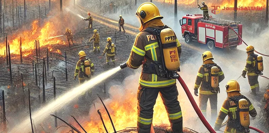 Ilustrasi Jambi Satu