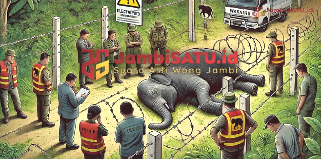 Ilustrasi Jambi Satu