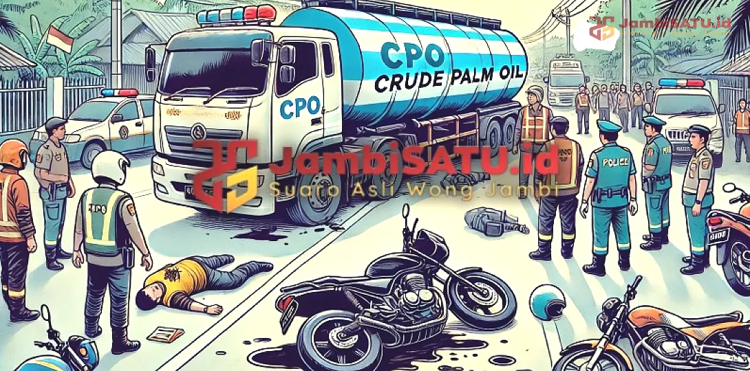 Ilustrasi Jambi Satu