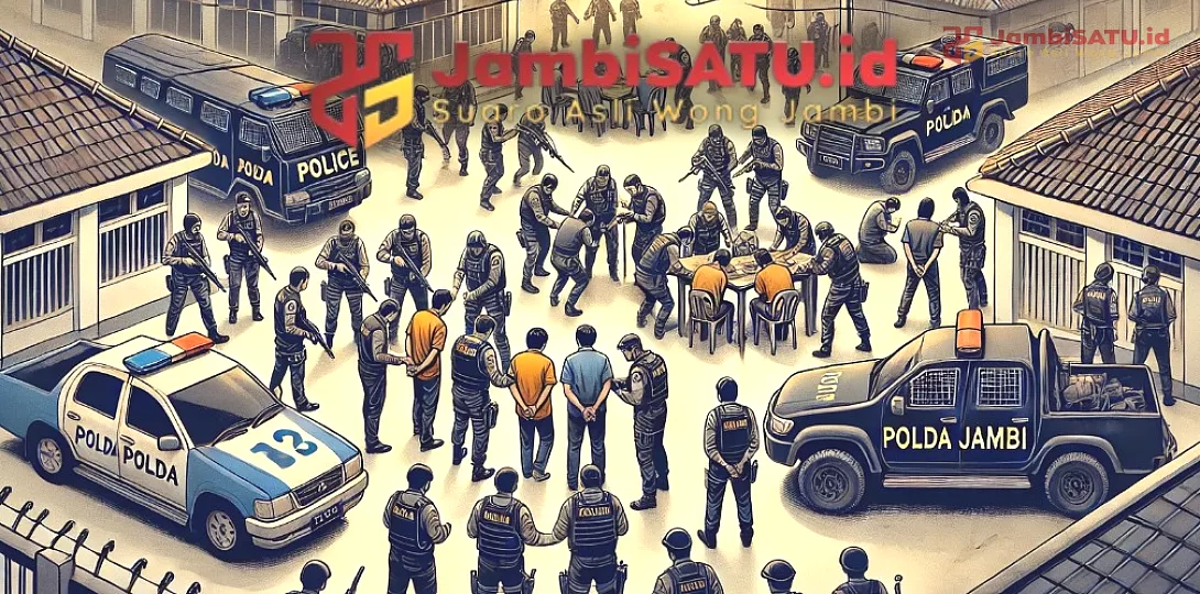 Ilustrasi Jambi Satu