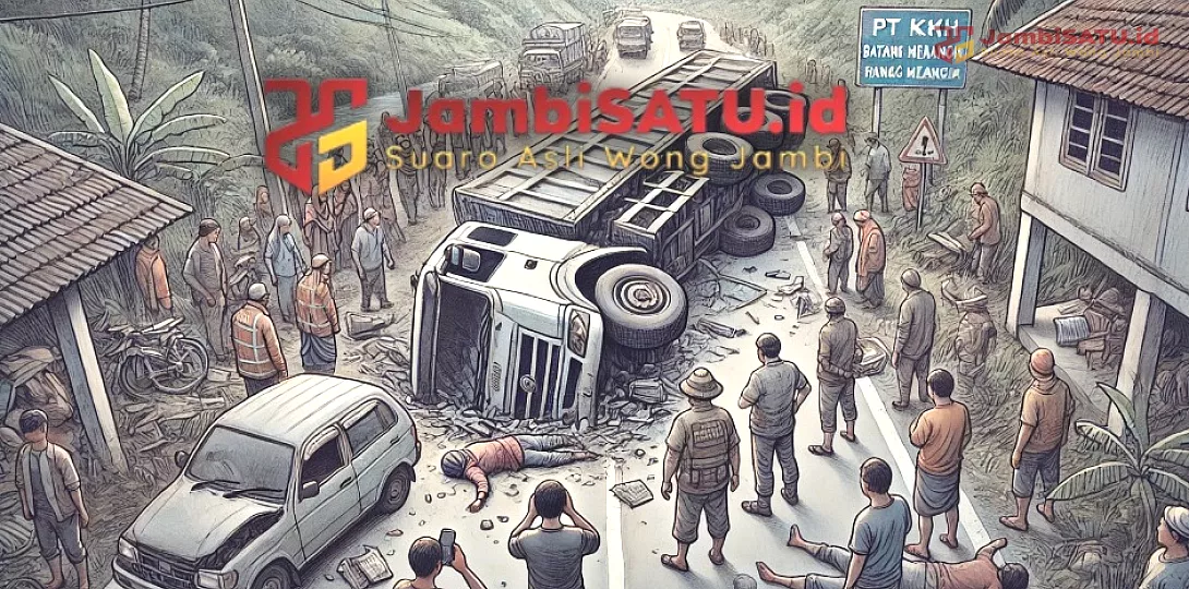 Ilustrasi Jambi Link