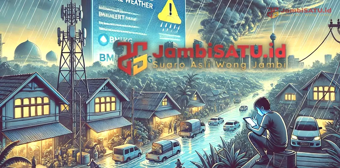 Ilustrasi Jambi Satu